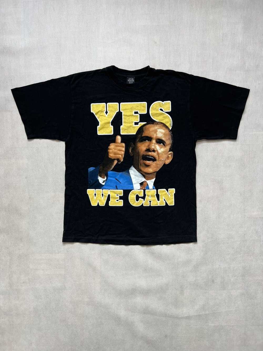 Band Tees × Obama × Vintage Tshirt Barack Obama „… - image 2