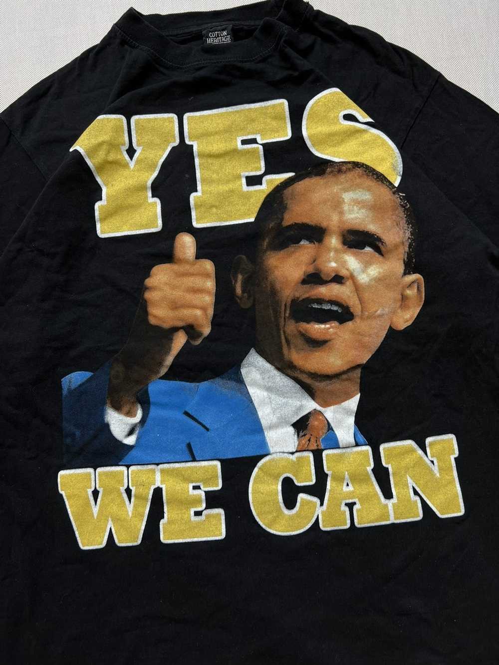 Band Tees × Obama × Vintage Tshirt Barack Obama „… - image 4