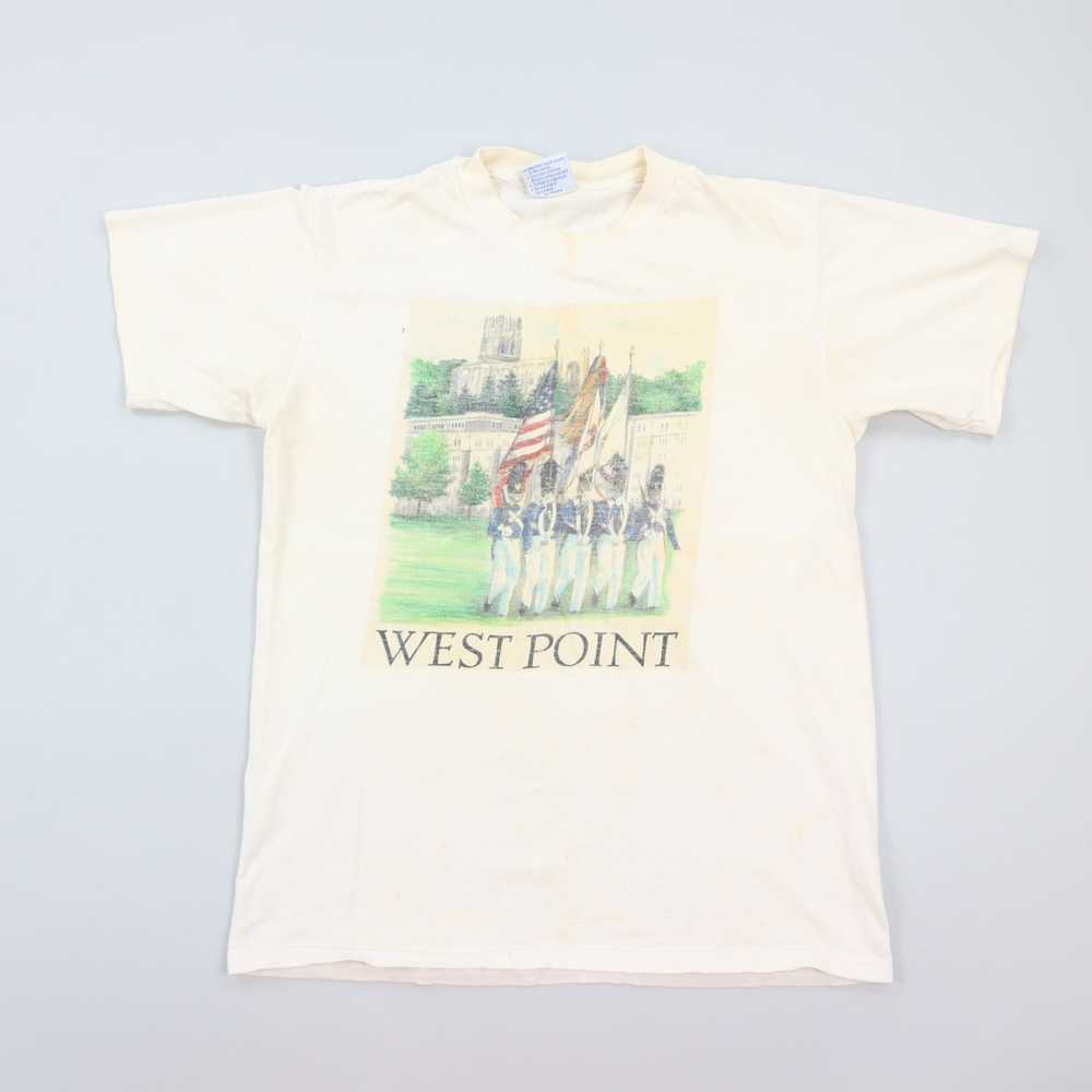 Art × Tee × Vintage Vintage 90s West Point Milita… - image 1