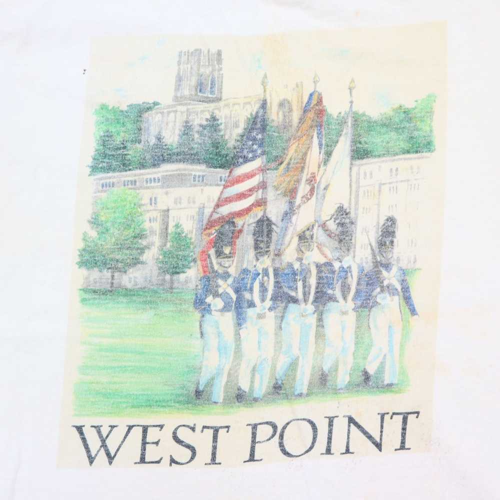 Art × Tee × Vintage Vintage 90s West Point Milita… - image 2