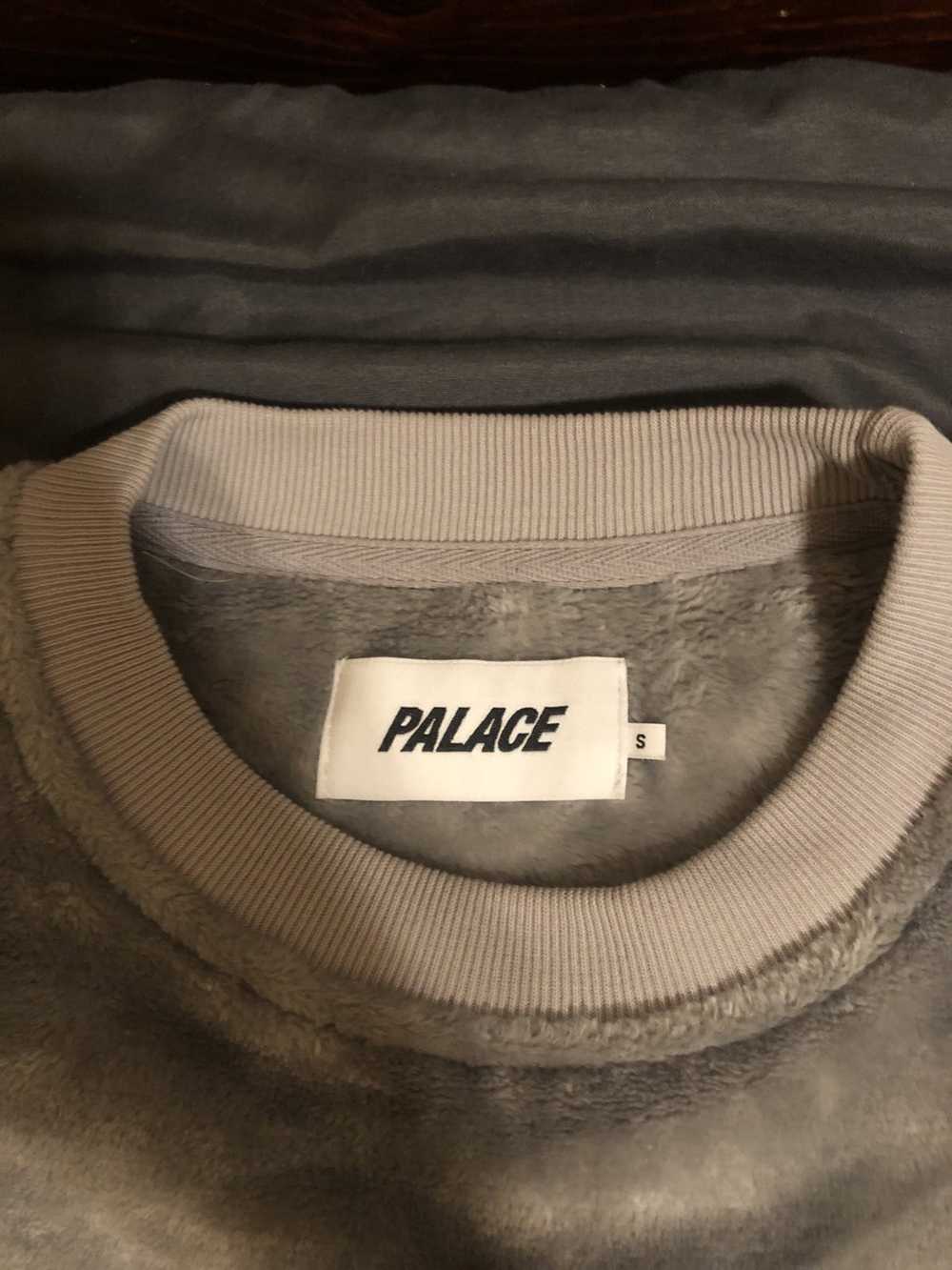 Palace Palace Drop Shoulder Zip Pocket Fleece Cre… - image 3