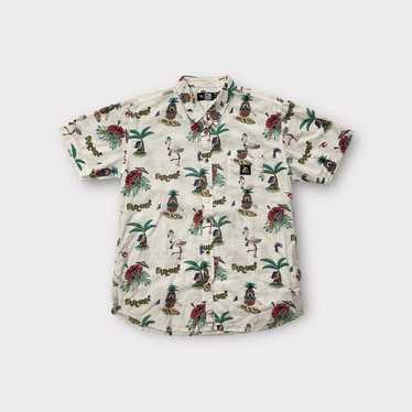 Hawaiian Shirt × Ripcurl Ripcurl X MAMAFAKA Hawai… - image 1