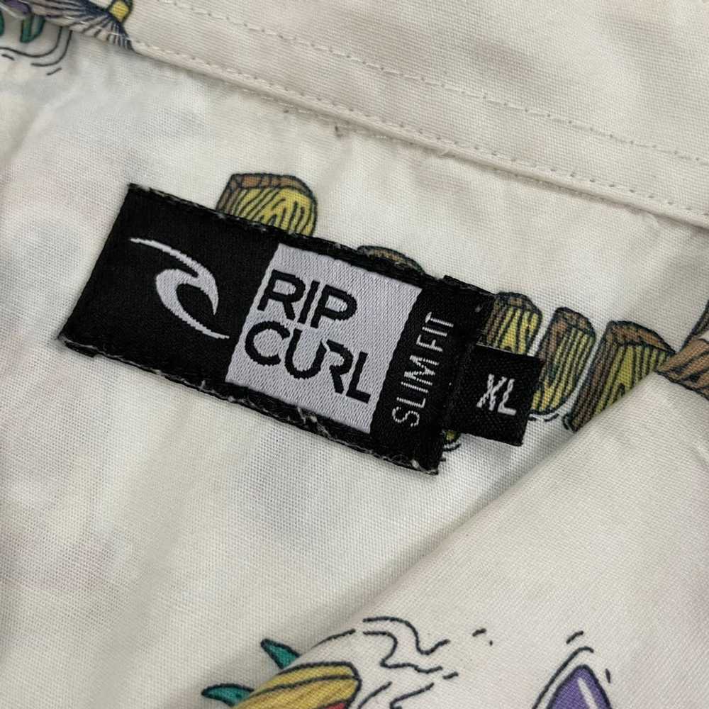 Hawaiian Shirt × Ripcurl Ripcurl X MAMAFAKA Hawai… - image 8