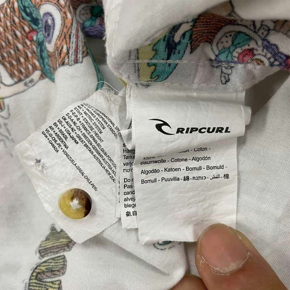 Hawaiian Shirt × Ripcurl Ripcurl X MAMAFAKA Hawai… - image 9