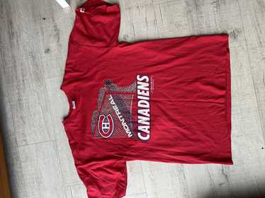 NHL × Starter × Vintage Rare red NHL Montreal Can… - image 1