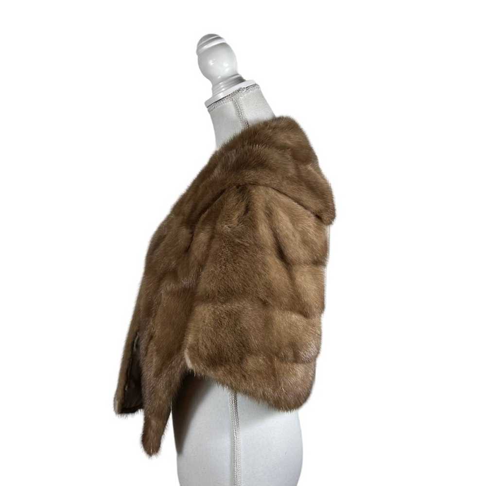 Other Vintage 1940’s 1950’s Yudofsky Real Fur Stoll S… - Gem