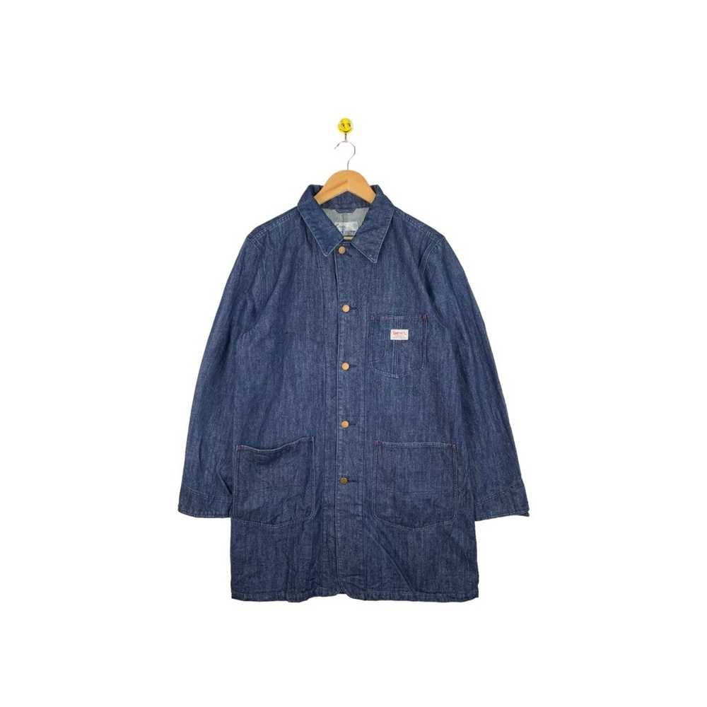 Blue × Japanese Brand × Workers Vintage Smith Wor… - image 1
