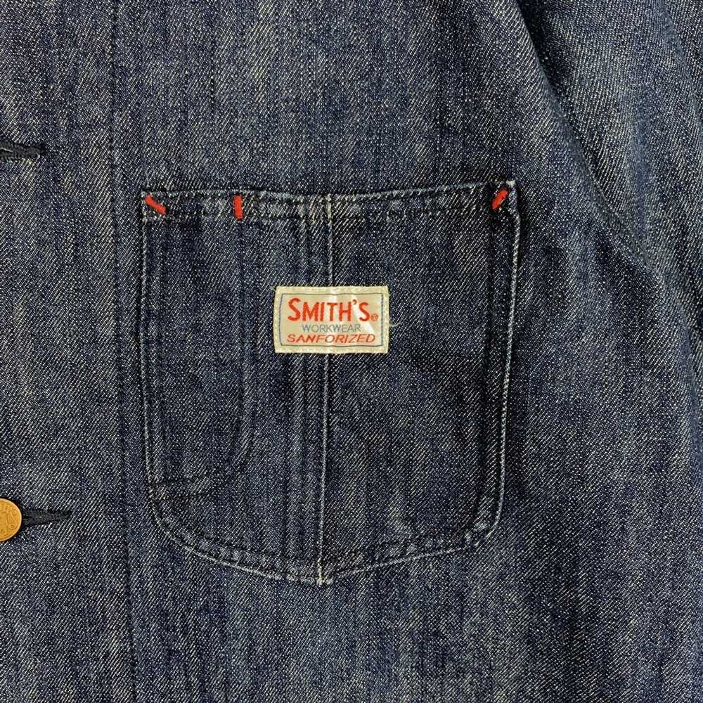 Blue × Japanese Brand × Workers Vintage Smith Wor… - image 4