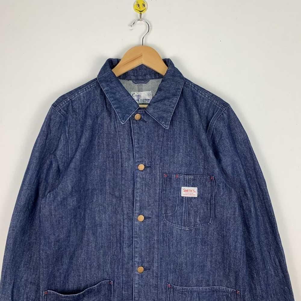 Blue × Japanese Brand × Workers Vintage Smith Wor… - image 5
