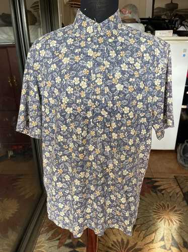 Reyn Spooner PreOwned Reyn Spooner Hawaiian Floral