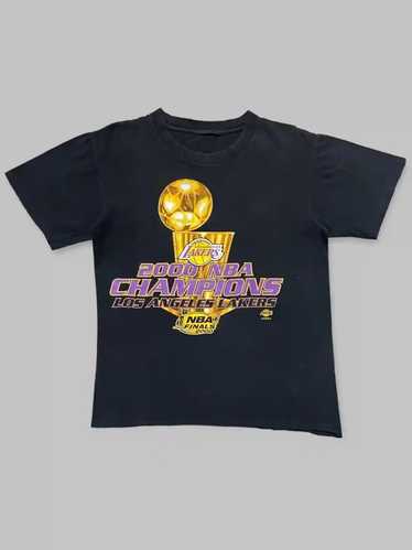 Vintage Los Angeles Lakers “1987 World Champs” Fat-Head/Caricature T-Shirt  Sz. S