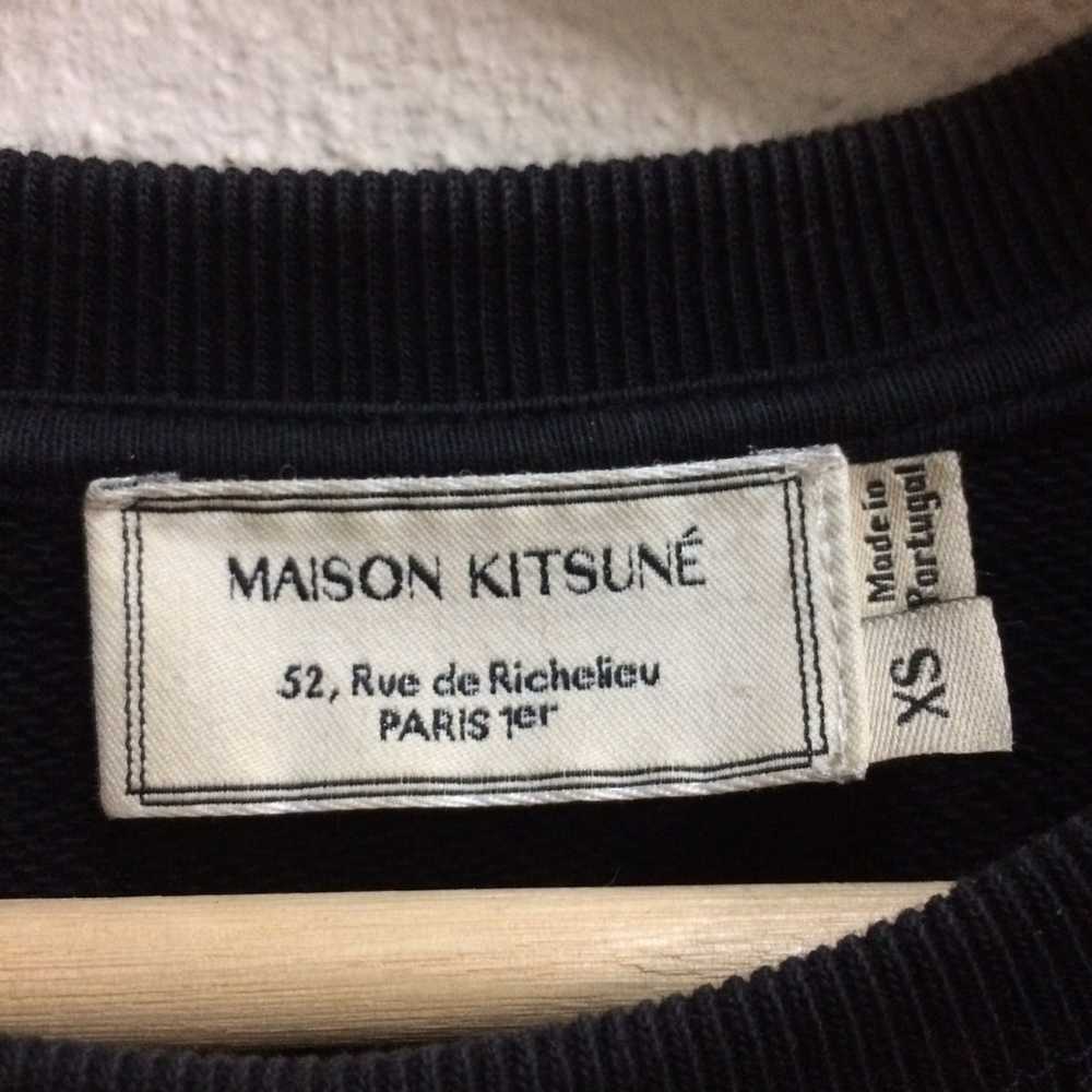 Maison Kitsune Rare Vintage Maison Kitsune Paris … - image 9
