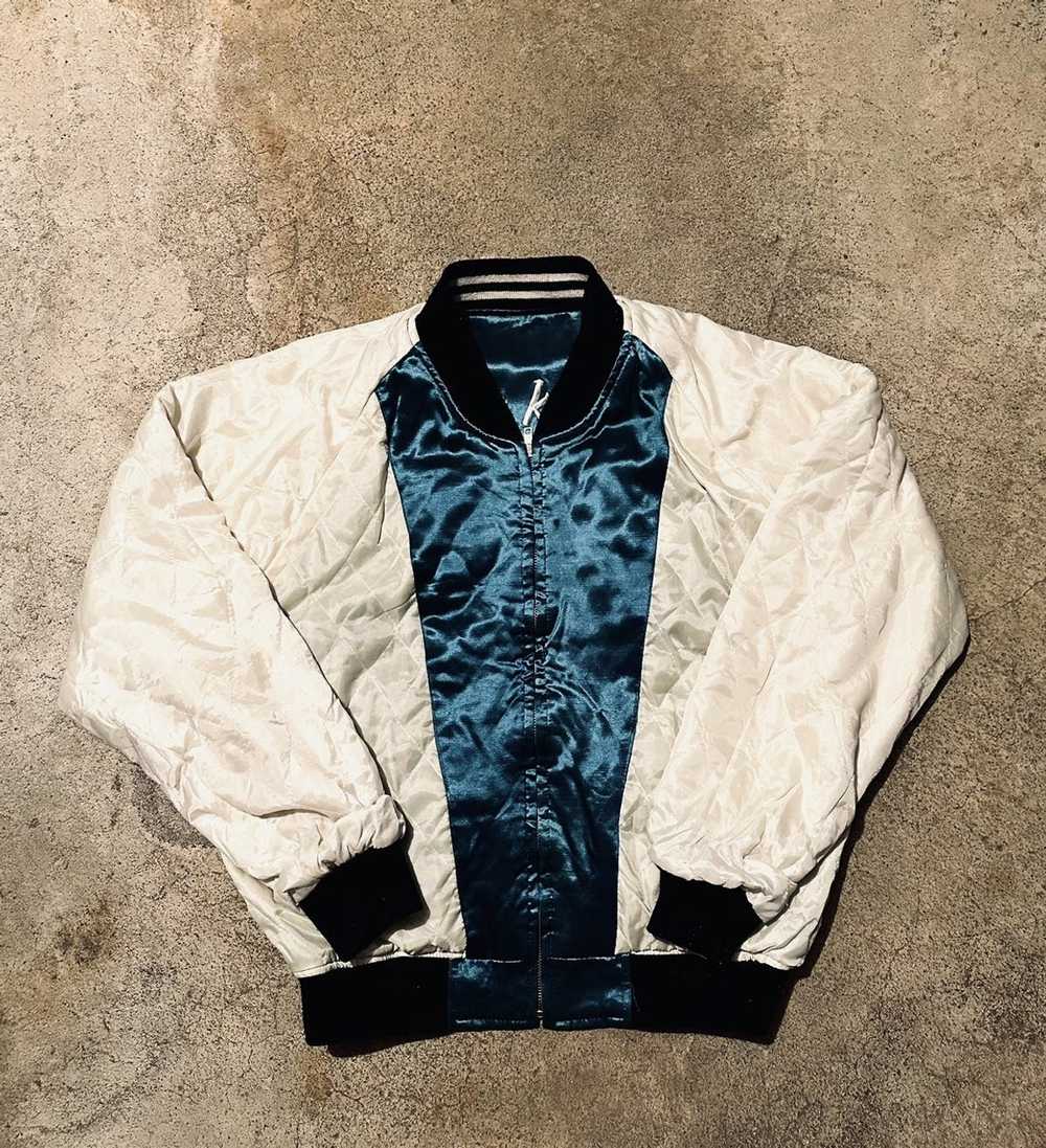 Japanese Brand × Sukajan Souvenir Jacket × Vintag… - image 4