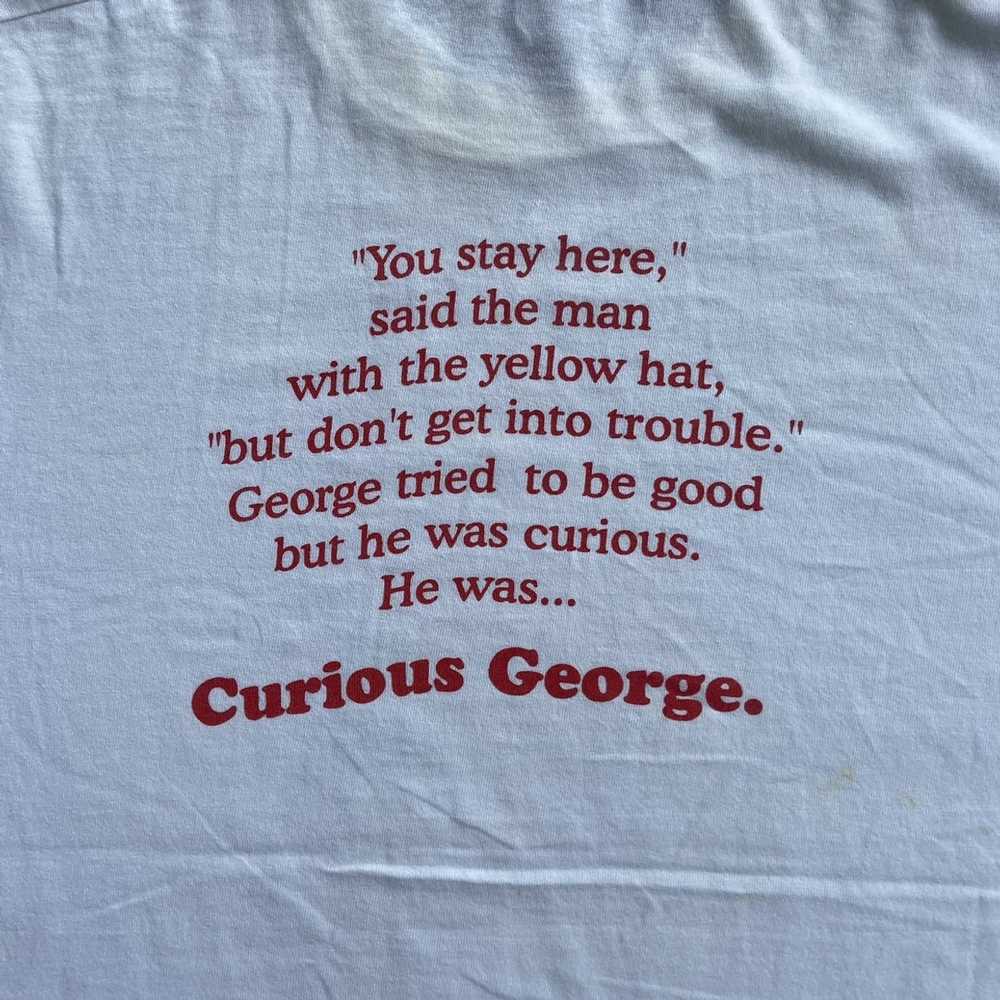 Cartoon Network × Movie × Vintage Curious George … - image 4