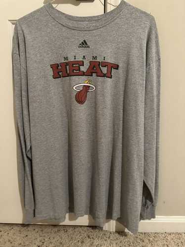Adidas × NBA × Vintage Vintage Grey Miami Heat Lon