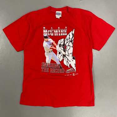 90's Mark McGwire St. Louis Cardinals Starter MLB T Shirt Size Large – Rare  VNTG