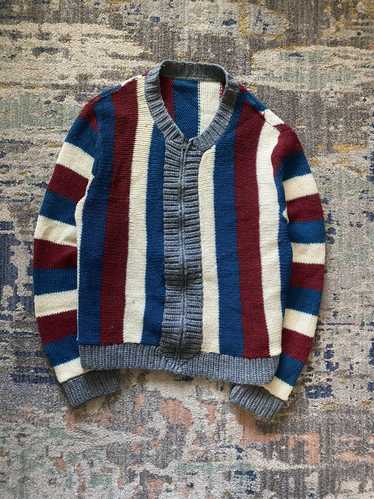 Vintage 1960’s/70’s striped cardigan