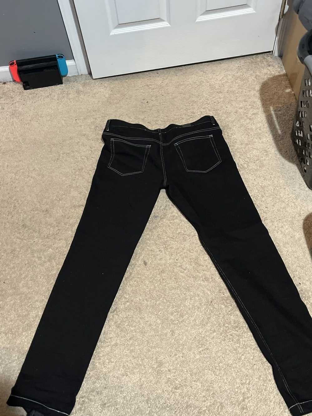 Revenge Revenge Black Denim Jeans - image 2