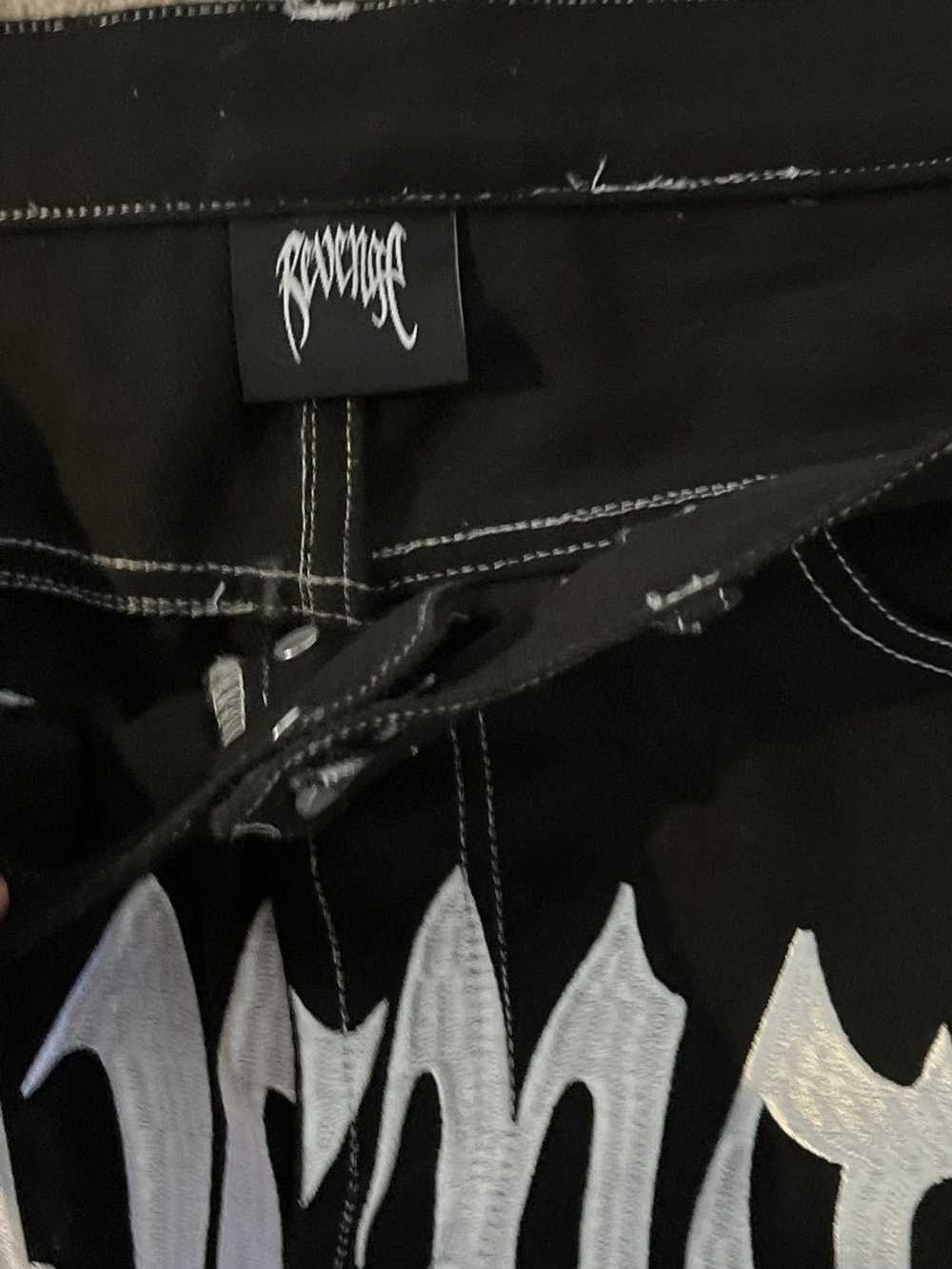 Revenge Revenge Black Denim Jeans - image 3