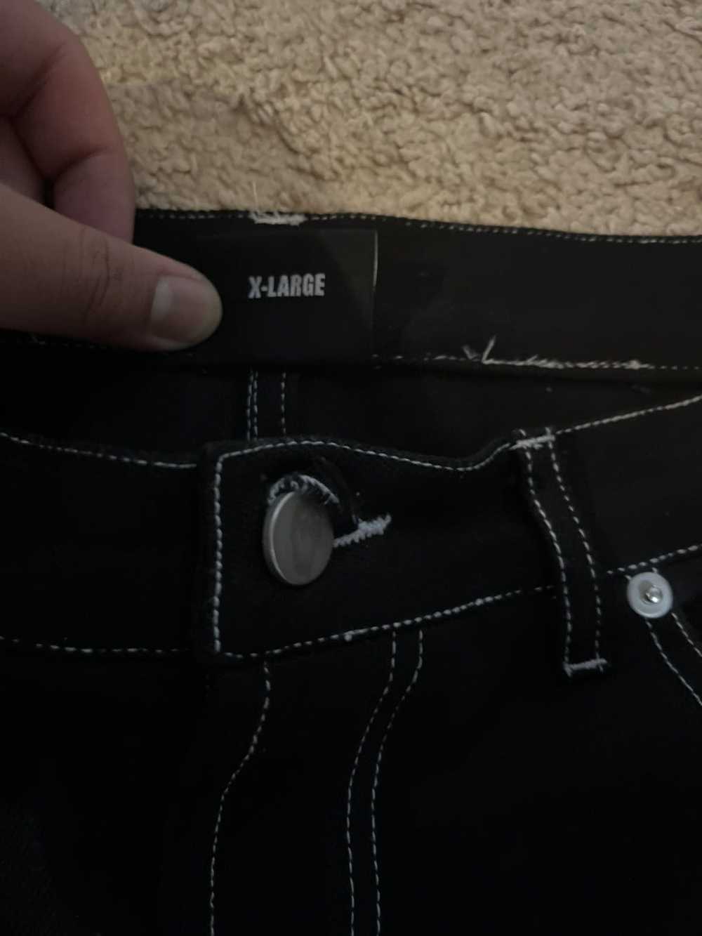 Revenge Revenge Black Denim Jeans - image 4