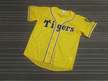 Hanshin Tigers Jersey Hanshin Tigers by Mizuno Mesh Baseball 