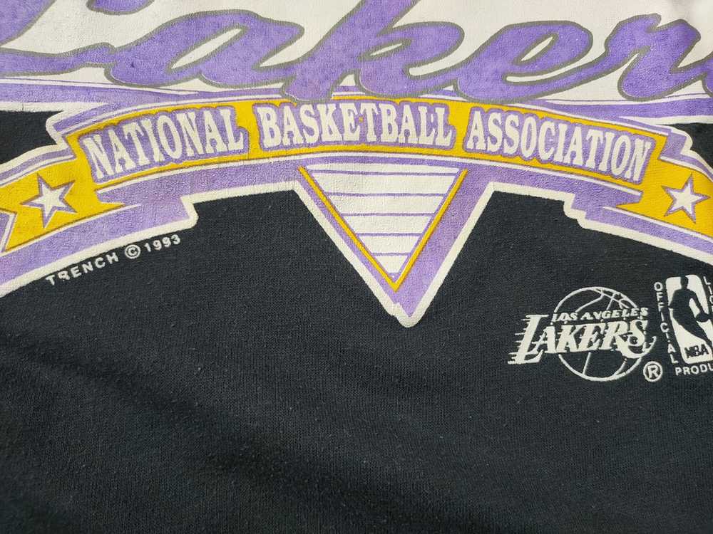 L.A. Lakers × NBA × Vintage 1993 Los Angeles Lake… - image 4