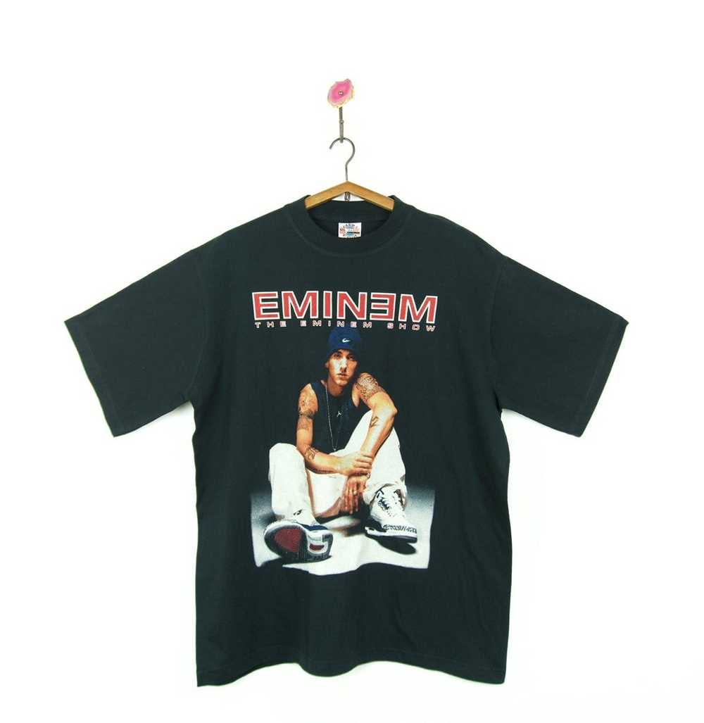 Rap Tees × Streetwear × Vintage Eminem T-Shirt - image 1