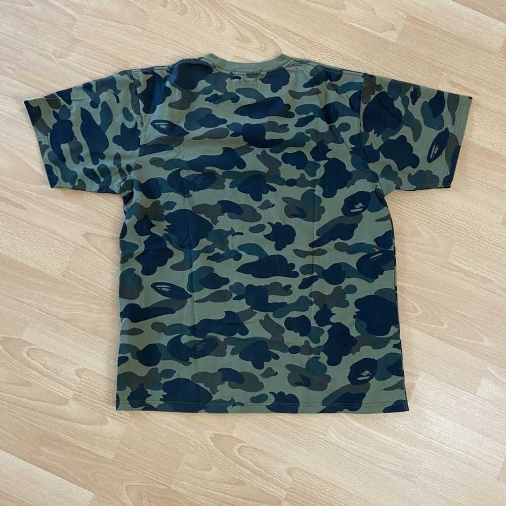 Bape Bape 1st Camo College Tee - image 4