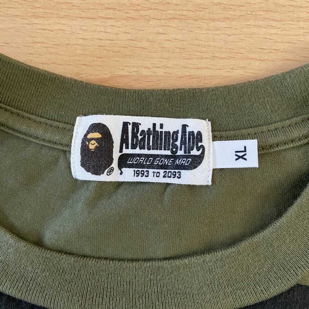 Bape Bape 1st Camo College Tee - image 5