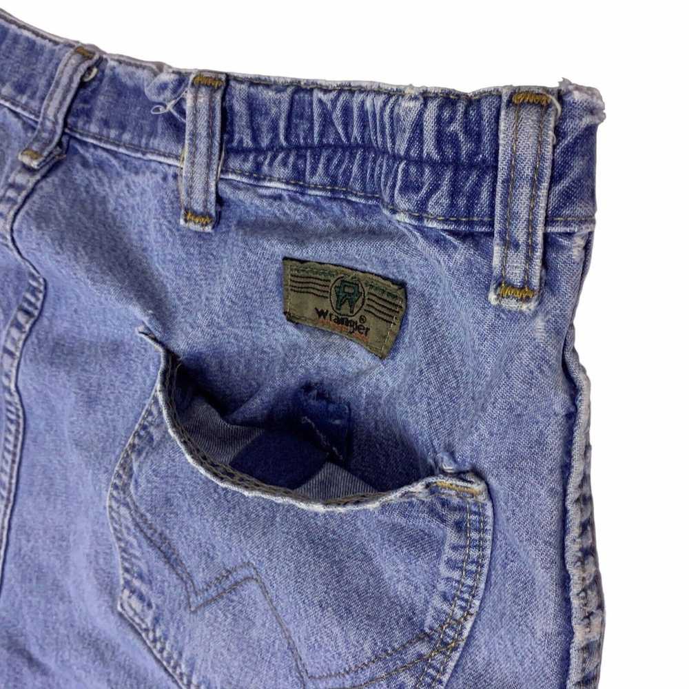 Wrangler Vintage 90s Wrangler Jean Shorts Size 34… - image 12