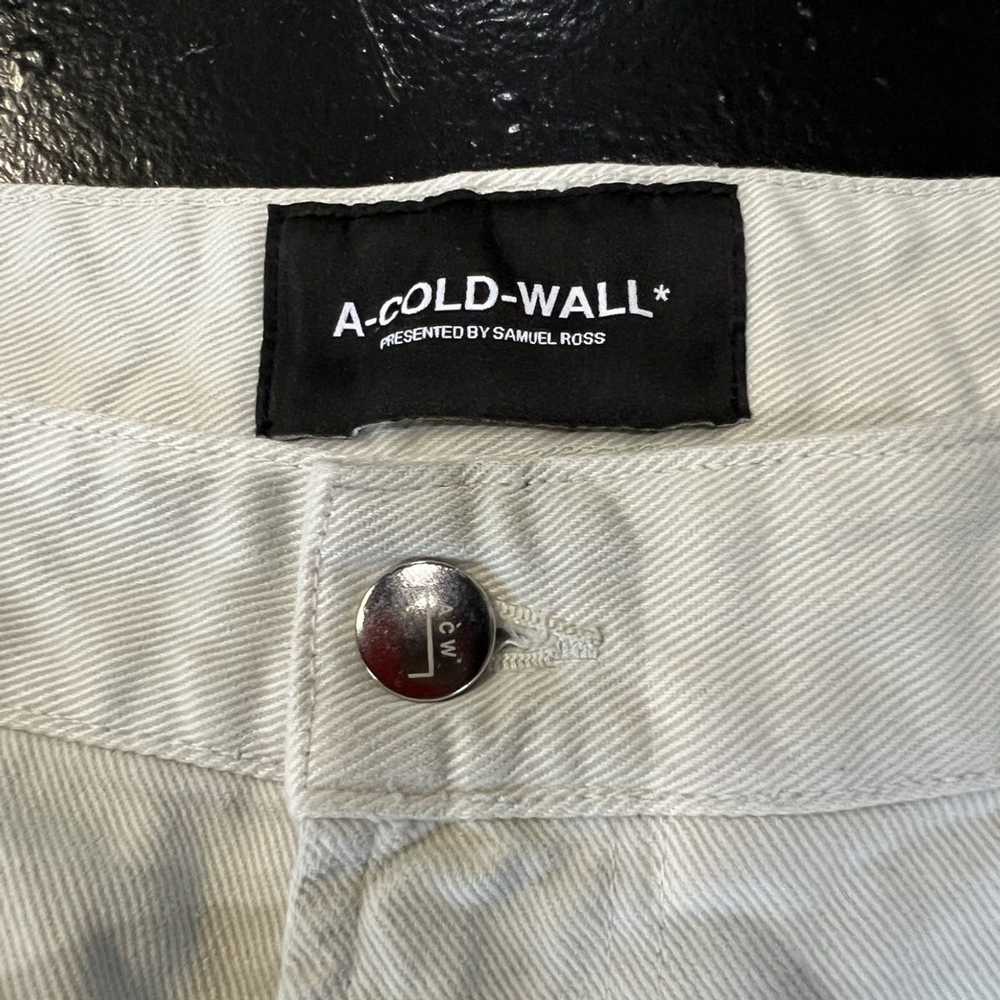 A Cold Wall A Cold Wall Painter Pants Size XL - image 4