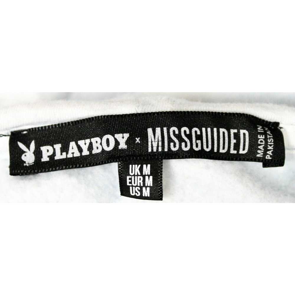 Playboy Playboy Missguided Light Blue Oversized S… - image 7