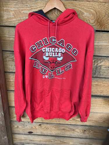 1993 3 Peat Chicago Bulls Single Stitch FOTL T-Shirt – Red Vintage Co
