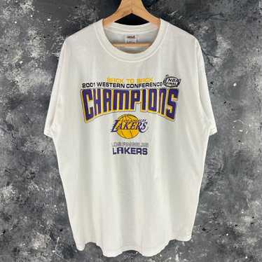 NBA × Vintage Vintage 2001 Los Angeles Lakers shi… - image 1
