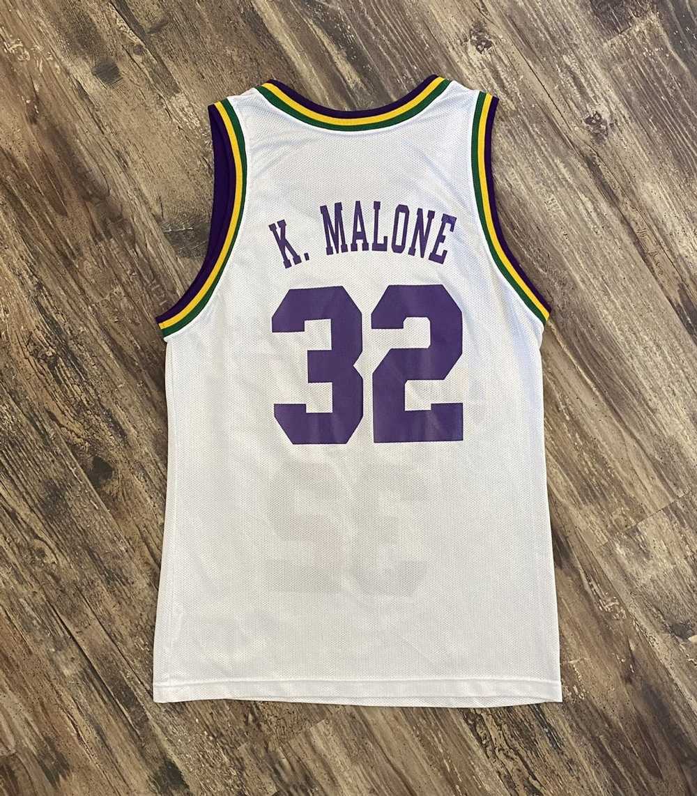 Champion × Vintage Vintage Karl Malone Utah Jazz … - image 2