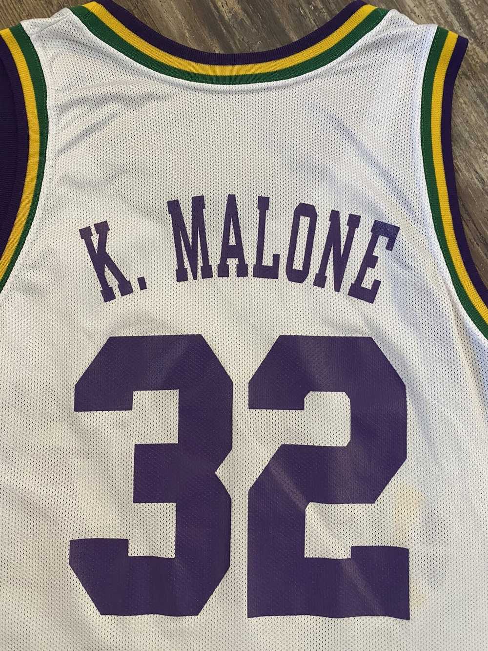 Champion × Vintage Vintage Karl Malone Utah Jazz … - image 4