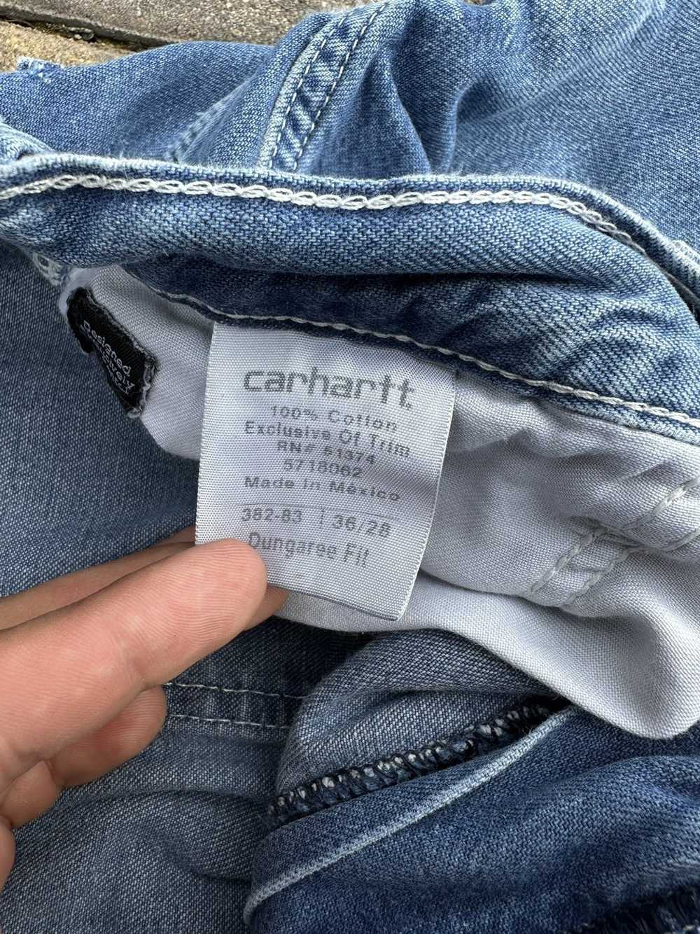 Carhartt Vintage Carhartt Denim Jeans - image 4