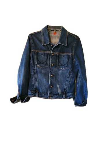 YANUK×金子綾　Over sized Jean Jacket Women's Oversized Distressed Denim Trucker Jacket | Women's