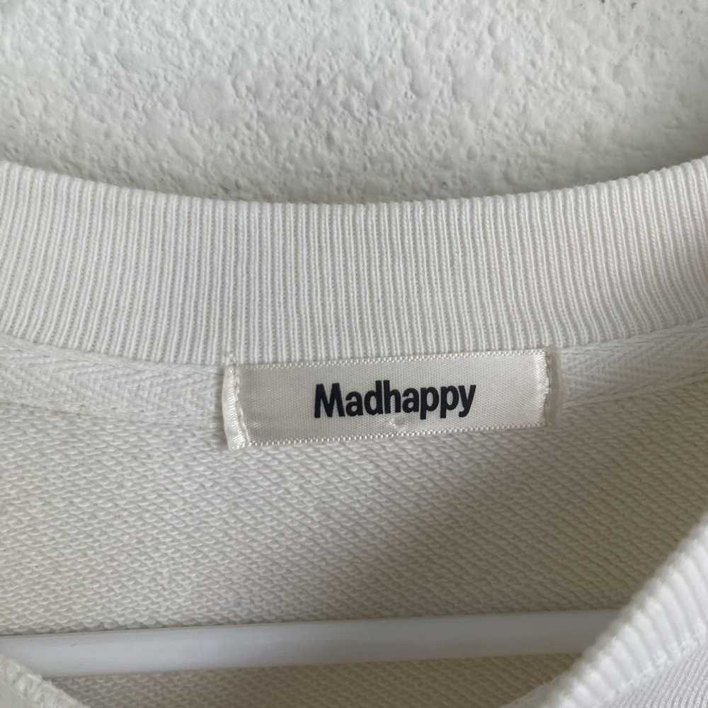 Madhappy Madhappy Logo Pullover Sweater Crewneck - image 4