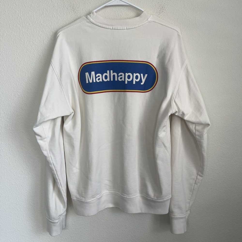 Madhappy Madhappy Logo Pullover Sweater Crewneck - image 6