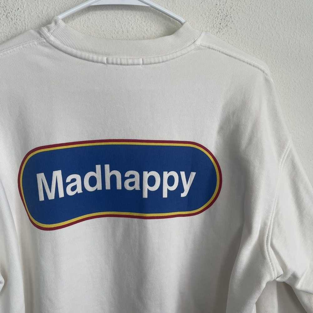 Madhappy Madhappy Logo Pullover Sweater Crewneck - image 7