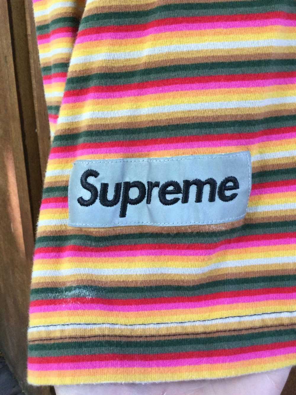 Supreme SUPREME MULTI STRIPE REFLECTIVE PATCH - image 3