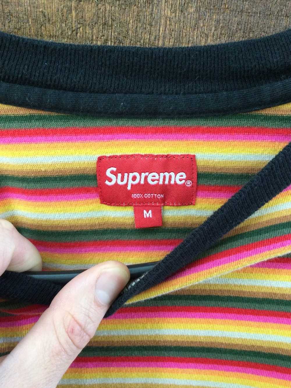 Supreme SUPREME MULTI STRIPE REFLECTIVE PATCH - image 4