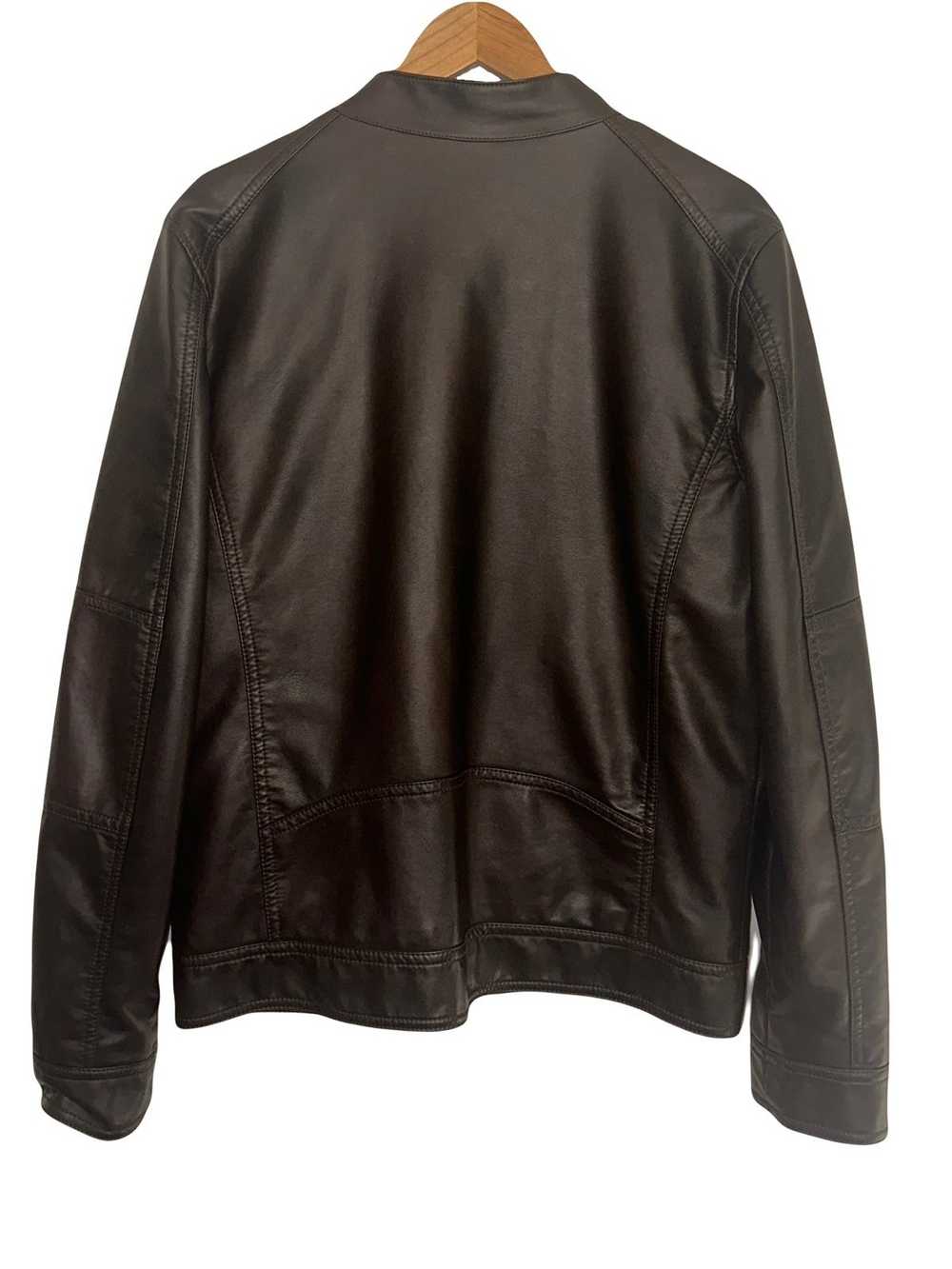 Guess Leather Biker Jacket - image 2