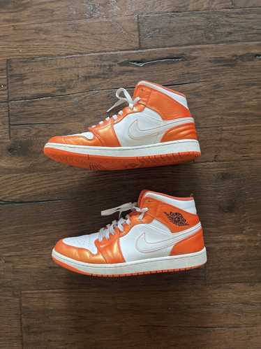 Jordan Brand × Nike Orange jordan ones