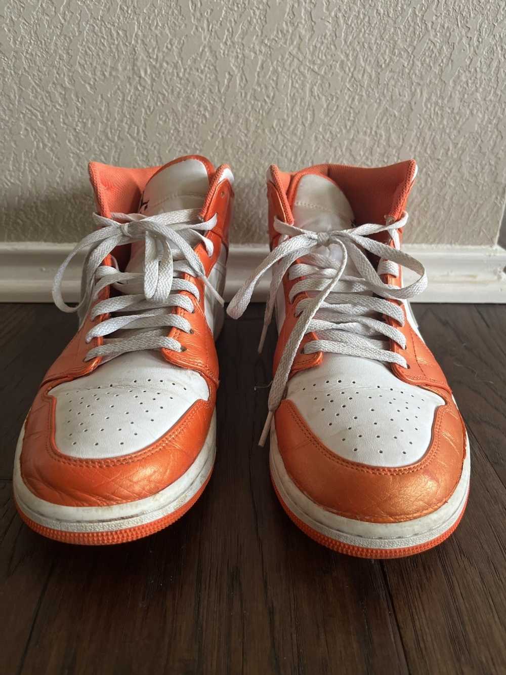 Jordan Brand × Nike Orange jordan ones - image 3