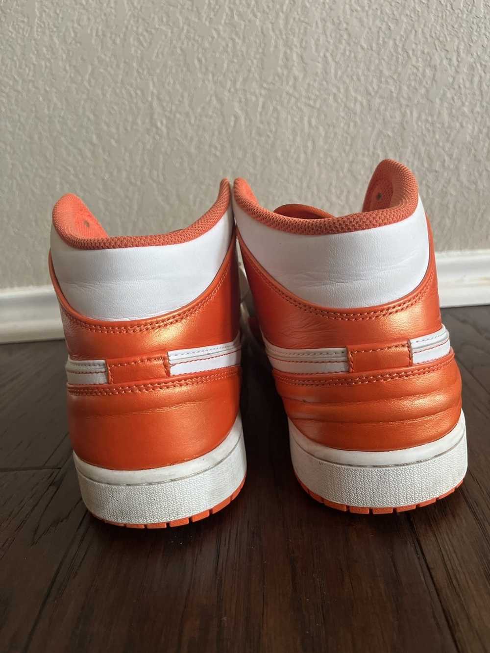 Jordan Brand × Nike Orange jordan ones - image 4