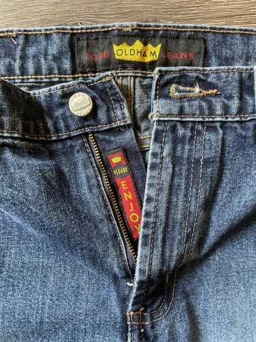 Vintage “Please Enjoy” Vintage Jeans