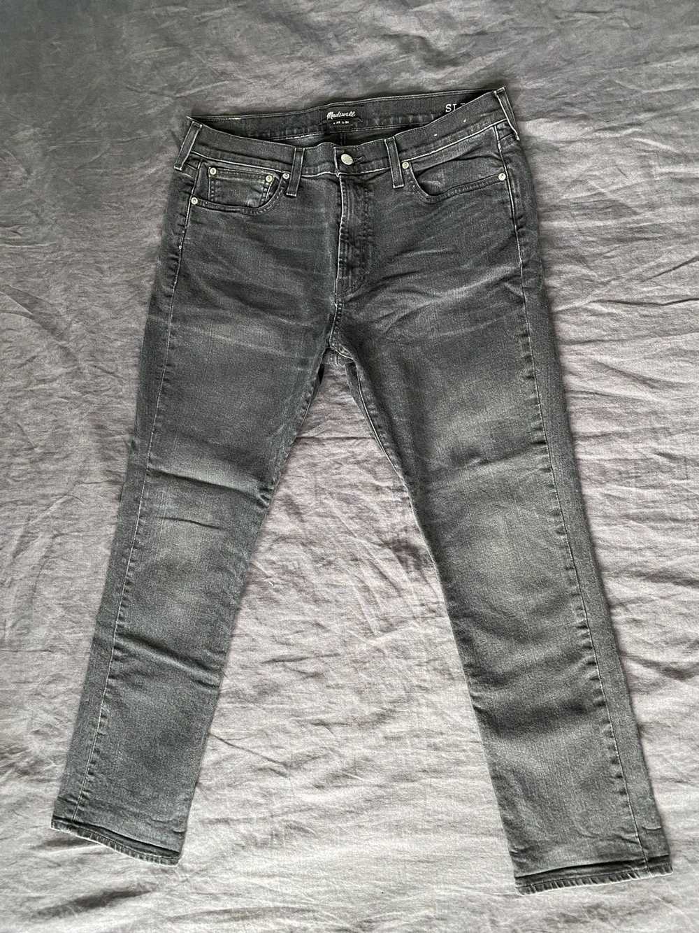 Madewell Black Slim Jeans - 35x32 - image 2