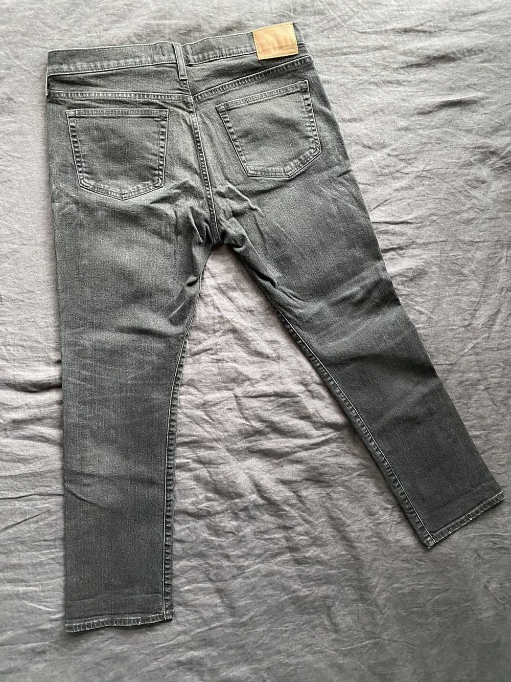Madewell Black Slim Jeans - 35x32 - image 3
